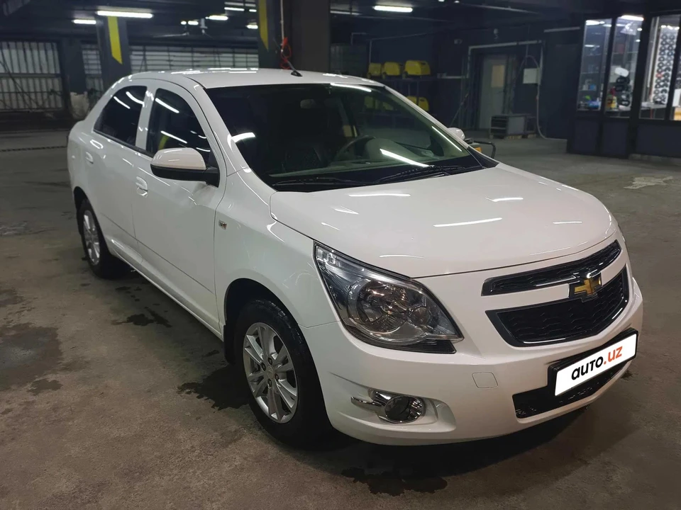Chevrolet Cobalt II Рестайлинг