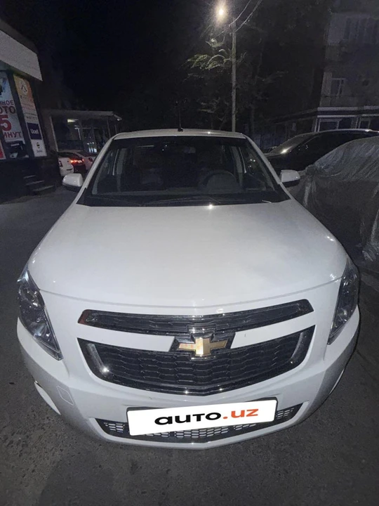 Chevrolet Cobalt II Рестайлинг