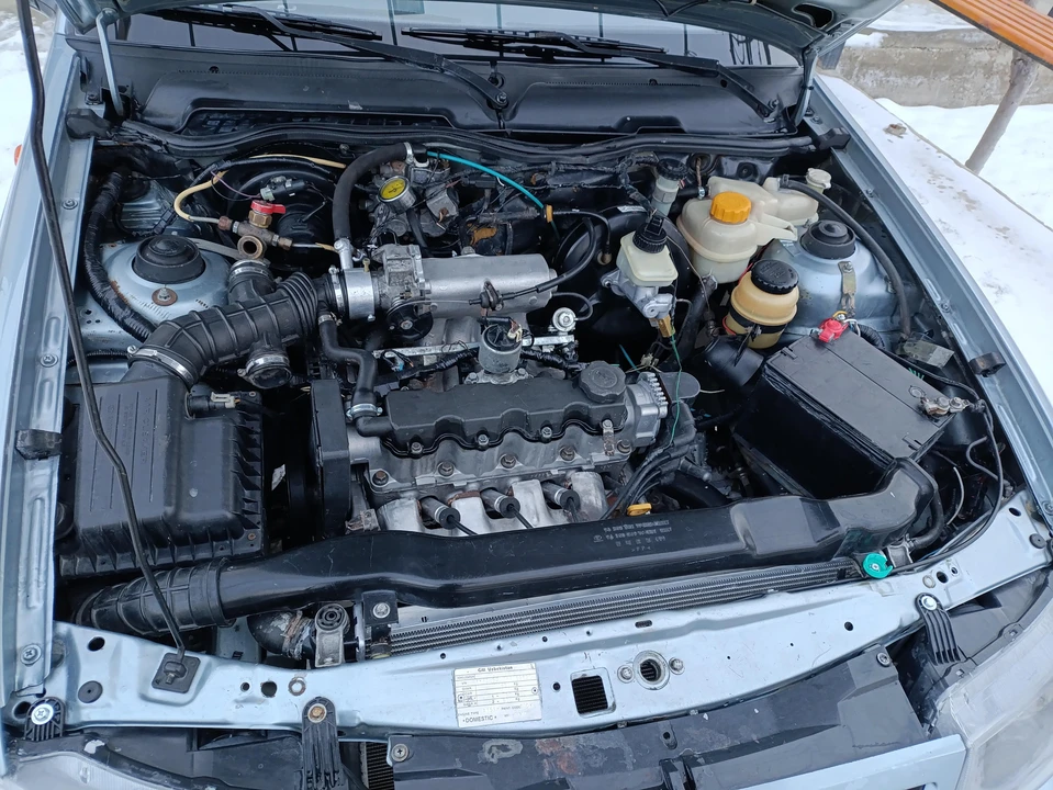 Chevrolet Nexia I Рестайлинг