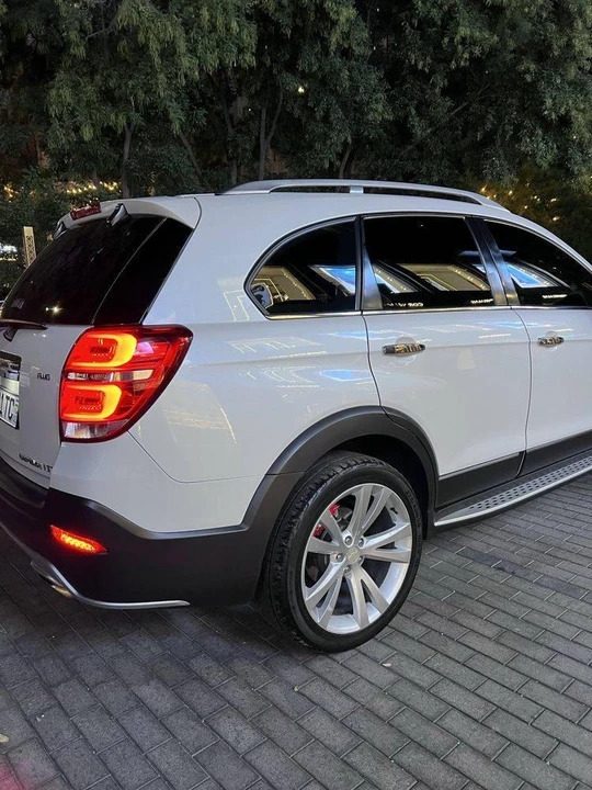 Chevrolet Captiva III
