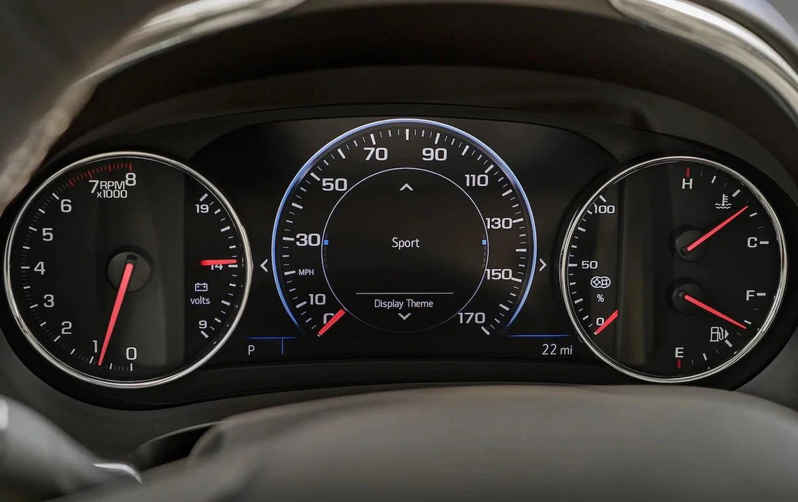 Chevrolet Malibu IX Рестайлинг
