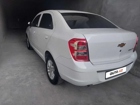 Chevrolet Cobalt II Рестайлинг