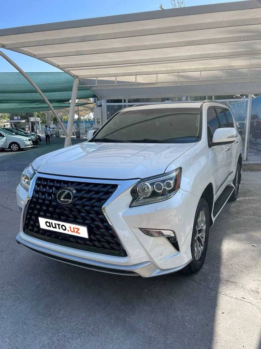 Lexus GX II Рестайлинг