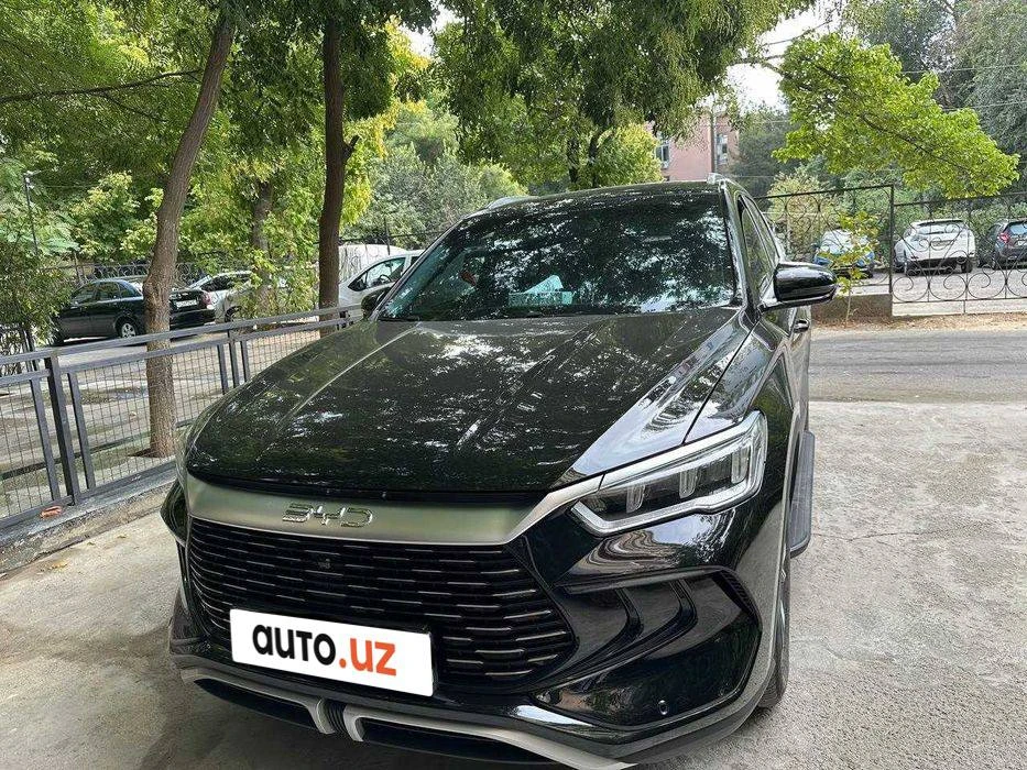 BYD Song Pro I Рестайлинг