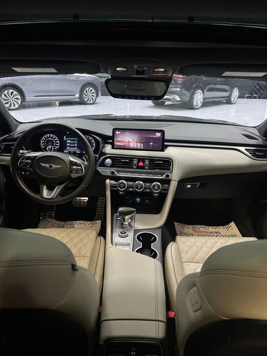 Genesis G70 I Рестайлинг