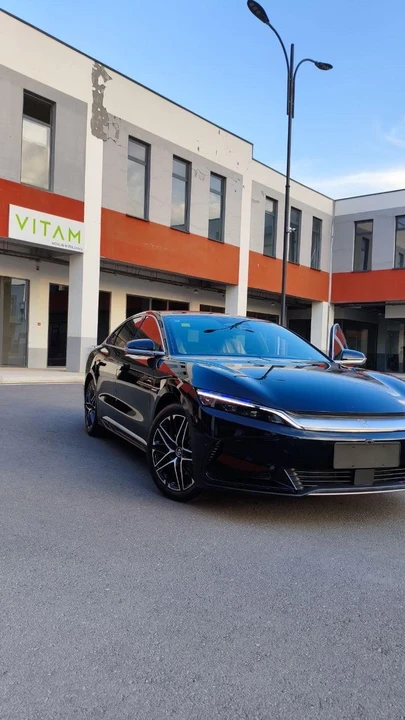 BYD Han I Рестайлинг