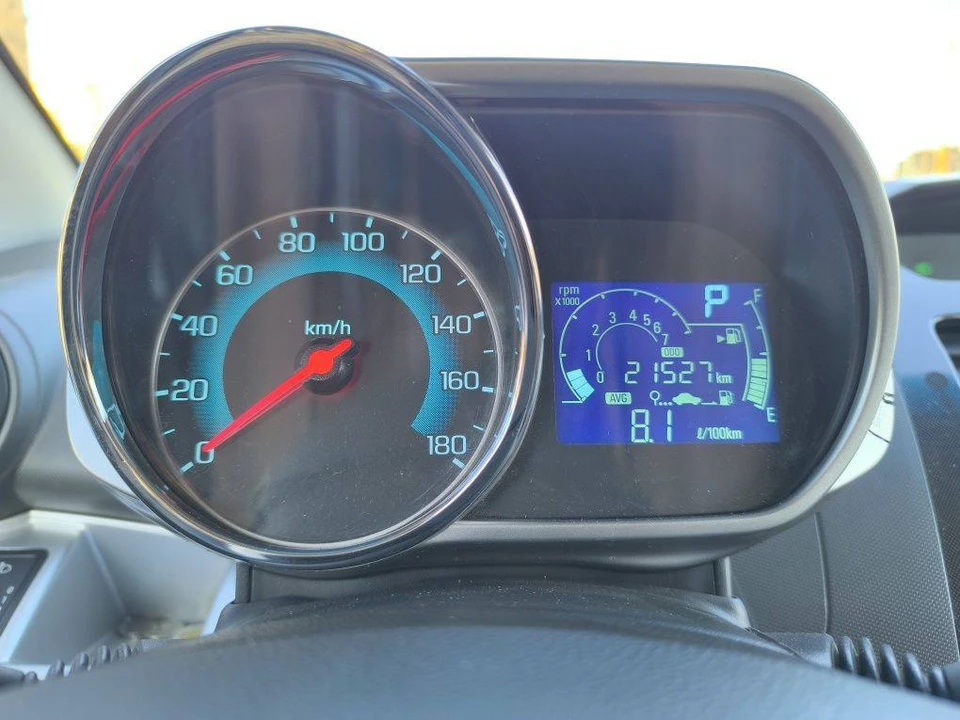 Chevrolet Spark III