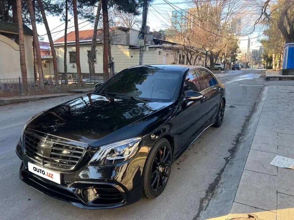 Mercedes-Benz S-class AMG I W222