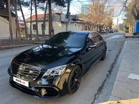 Mercedes-Benz S-class AMG I W222