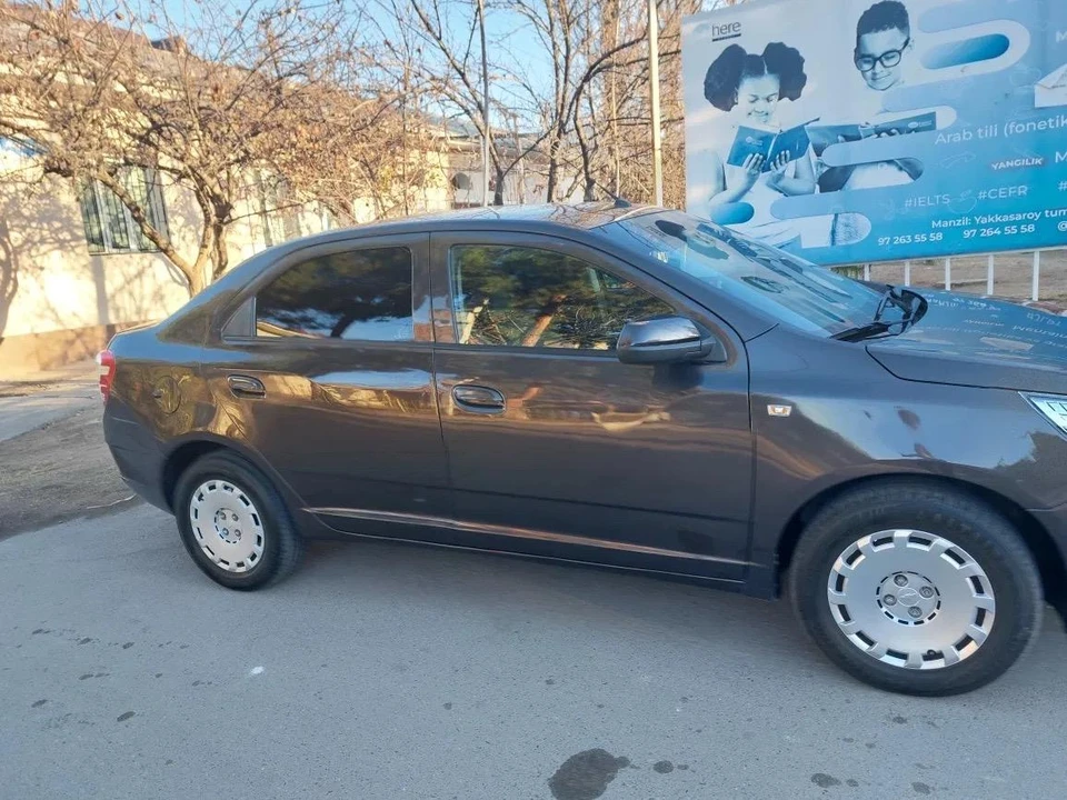 Chevrolet Cobalt II Рестайлинг