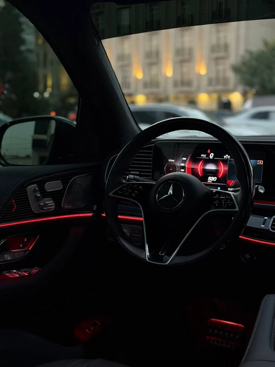 Mercedes-Benz GLS II Рестайлинг