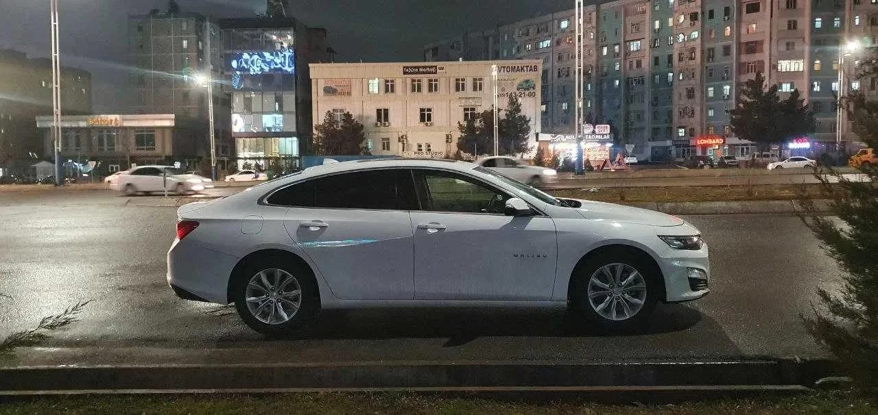 Chevrolet Malibu IX Рестайлинг