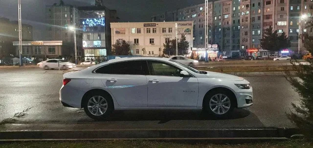 Chevrolet Malibu IX Рестайлинг