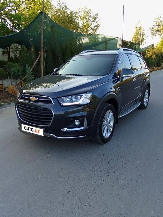 Chevrolet Captiva IV
