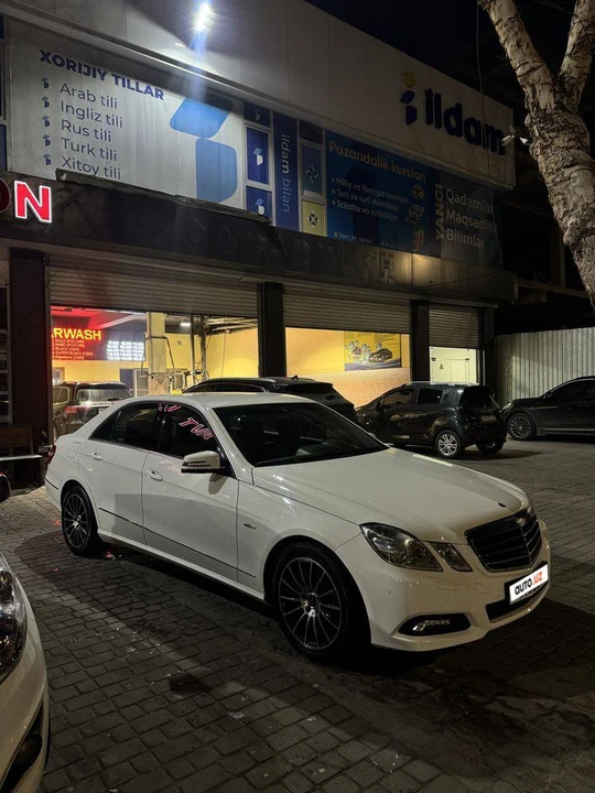 Mercedes-Benz E-class IV W212