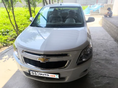 Chevrolet Cobalt II Restayling