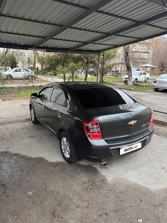 Chevrolet Cobalt II Рестайлинг
