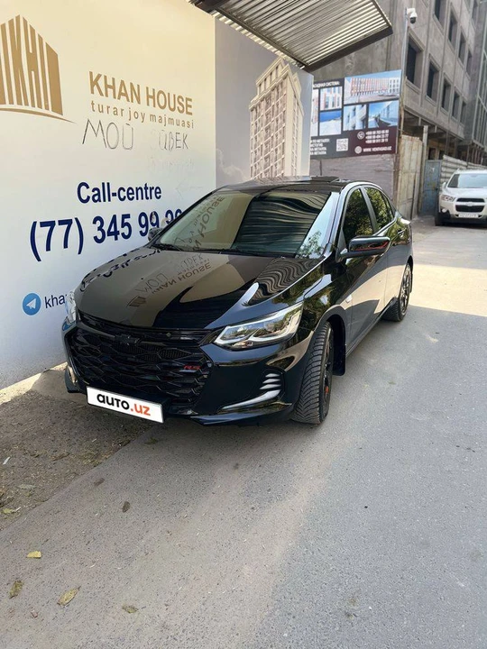 Chevrolet Onix II