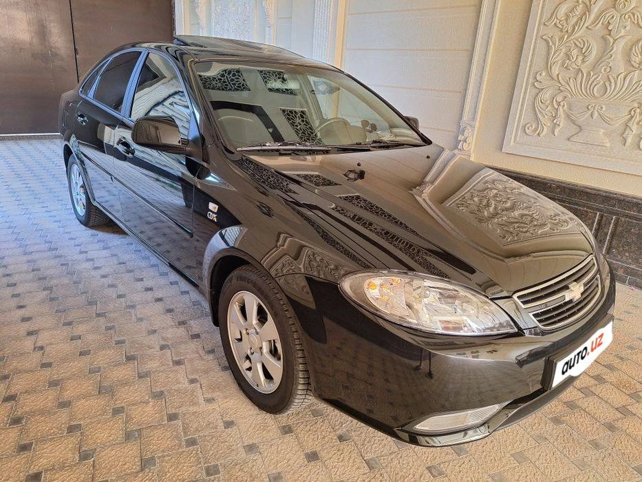 Chevrolet Gentra II