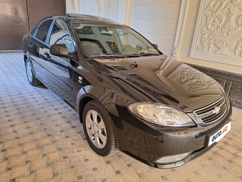 Chevrolet Gentra II