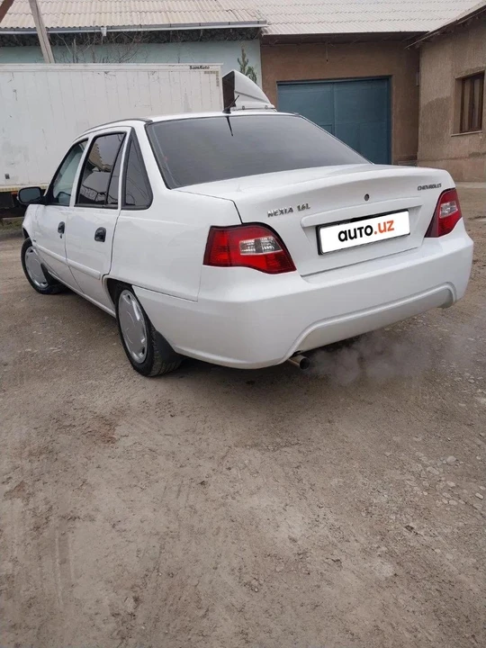 Chevrolet Nexia I Рестайлинг