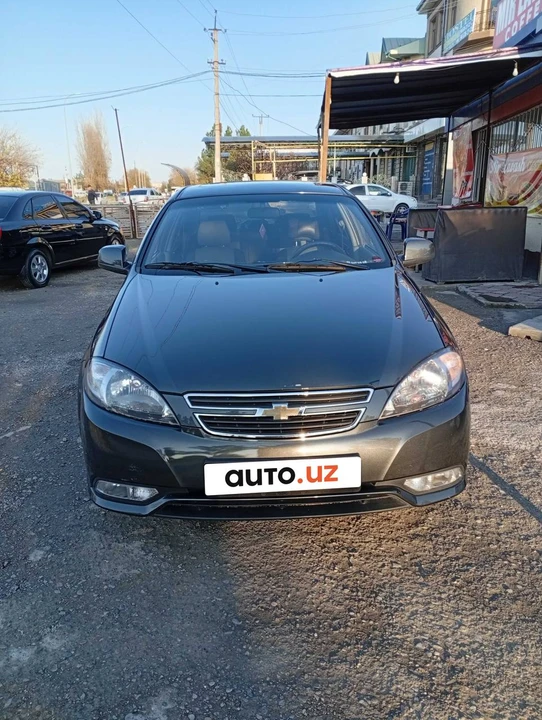 Chevrolet Gentra II