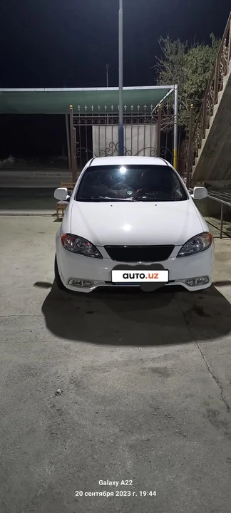 Chevrolet Gentra II