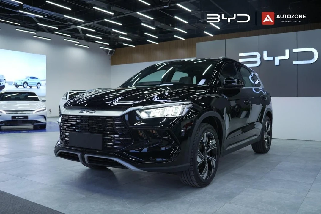 BYD Song Pro I Рестайлинг