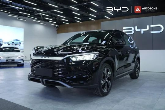 BYD Song Pro I Рестайлинг
