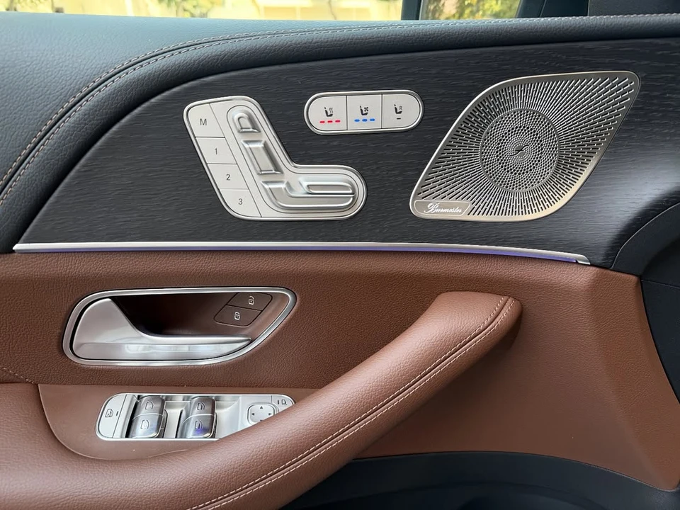 Mercedes-Benz GLS I X167 Рестайлинг