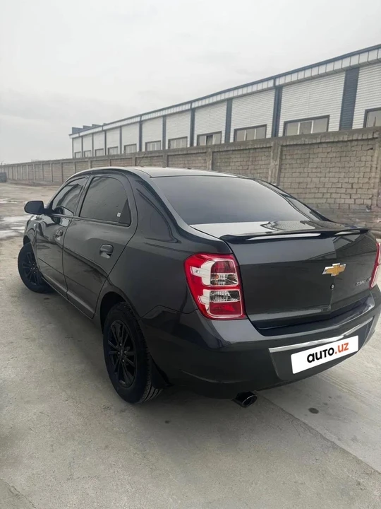 Chevrolet Cobalt II Рестайлинг