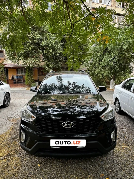 Hyundai Creta I Рестайлинг