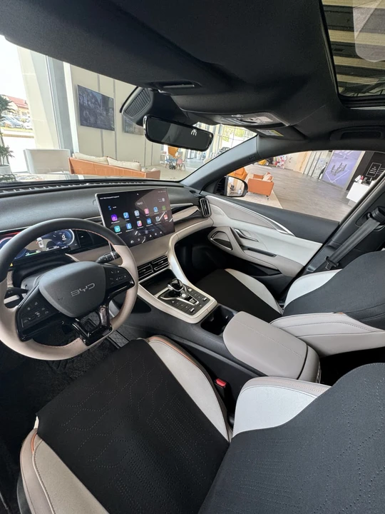 BYD Song Pro I Рестайлинг