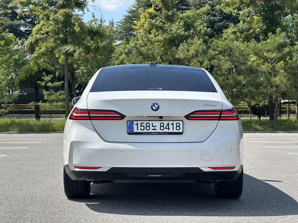 BMW 5 series VIII G60/G61/G68