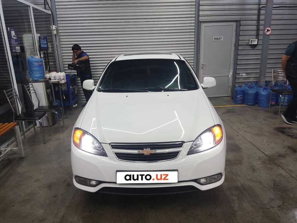 Chevrolet Gentra II