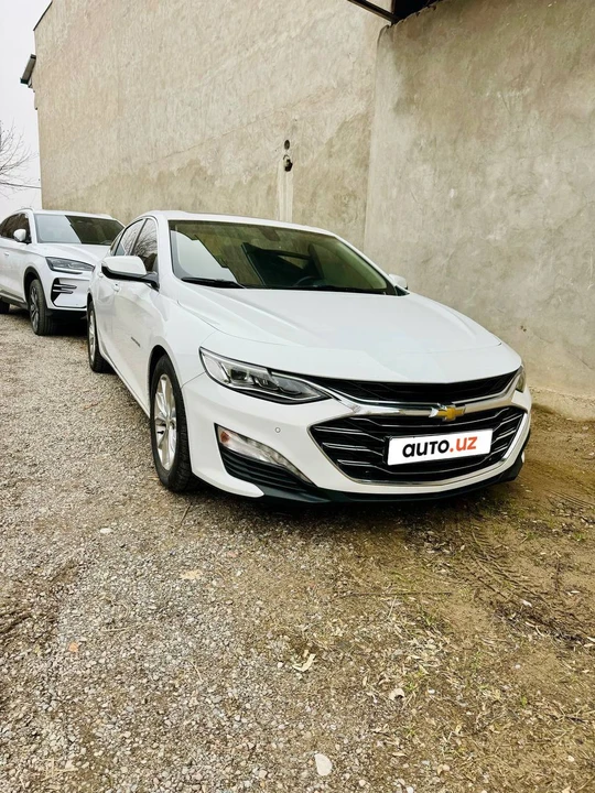 Chevrolet Malibu IX Рестайлинг