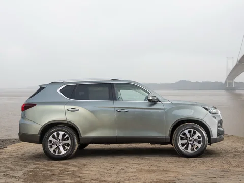SsangYong Rexton IV Рестайлинг