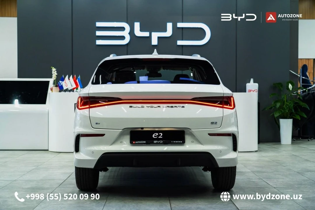 BYD E2 I Рестайлинг