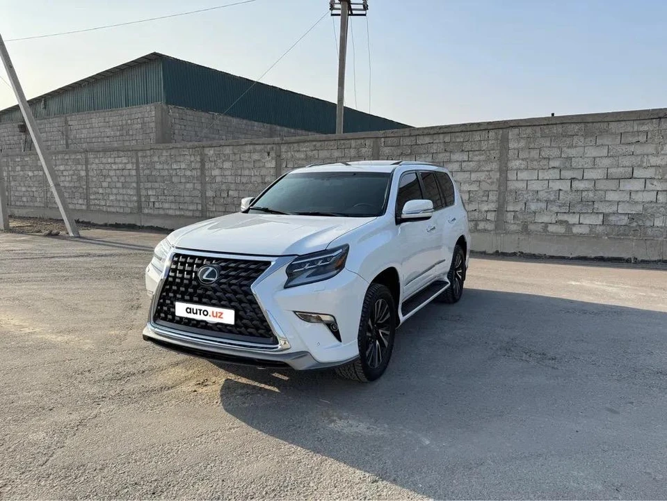 Lexus GX II Restayling