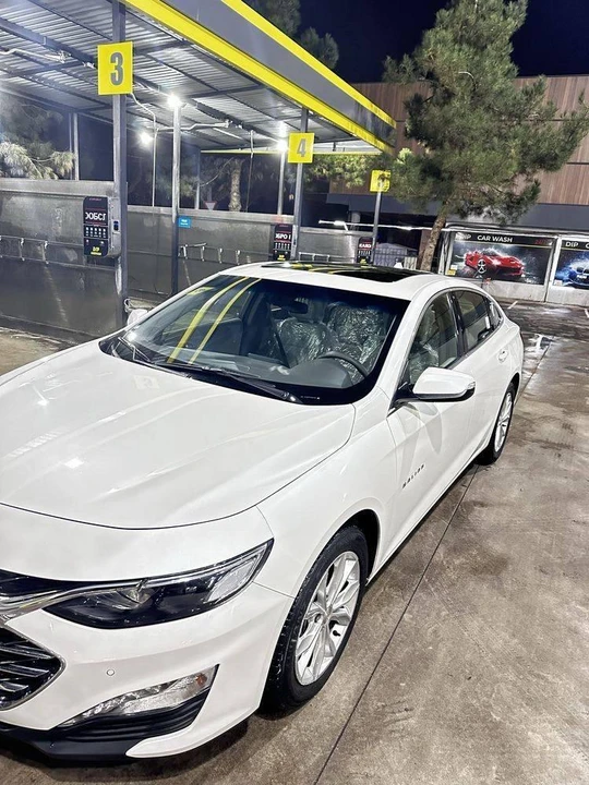 Chevrolet Malibu IX Рестайлинг