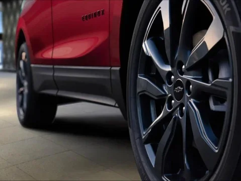 Chevrolet Equinox III Рестайлинг