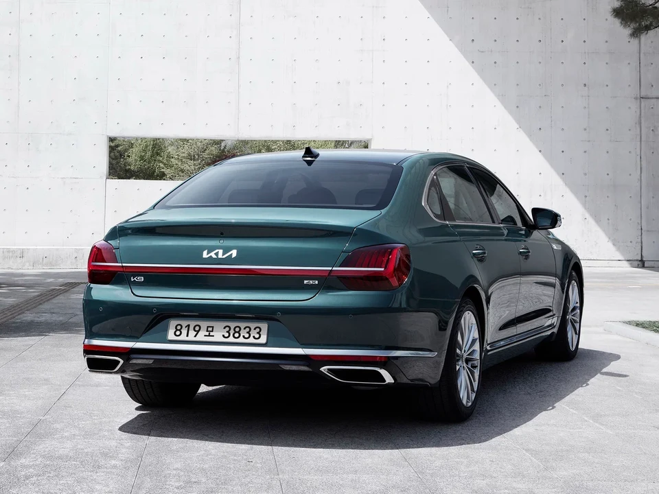 Kia K9 II Рестайлинг RJ
