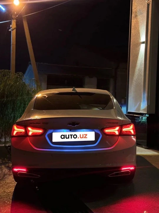 Chevrolet Malibu IX Рестайлинг
