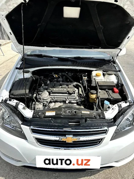 Chevrolet Gentra II