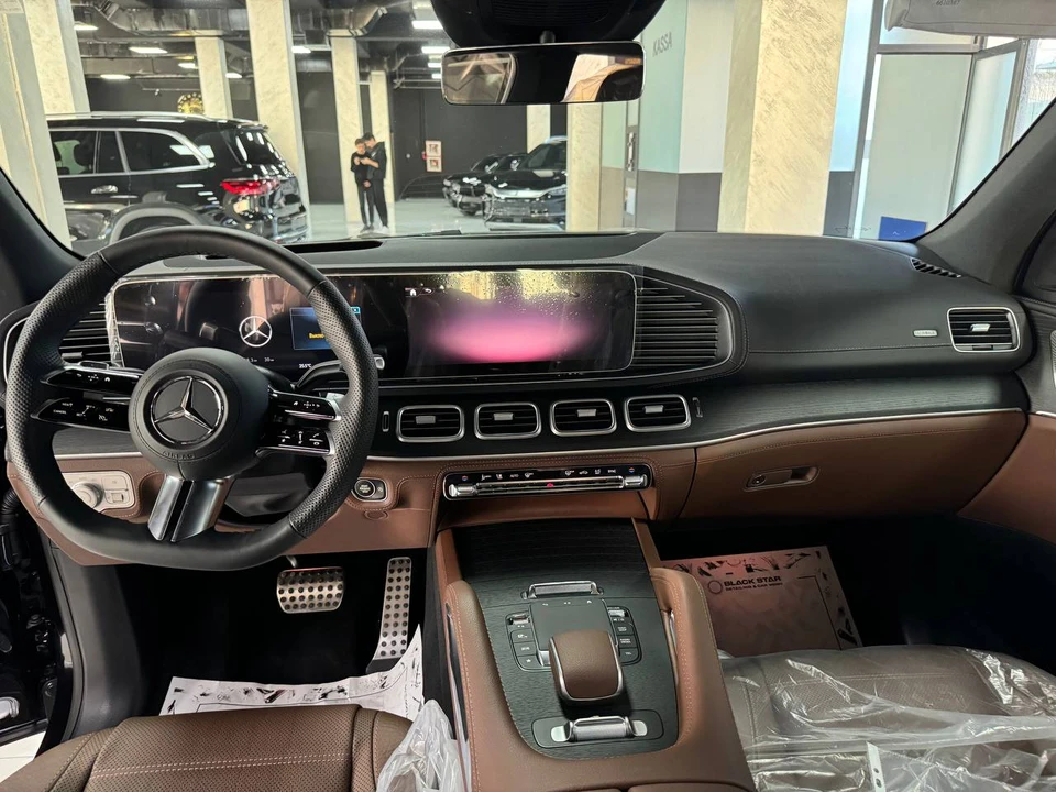 Mercedes-Benz GLS I X167 Рестайлинг