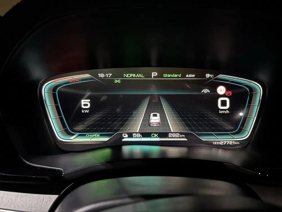 BYD Song Plus I