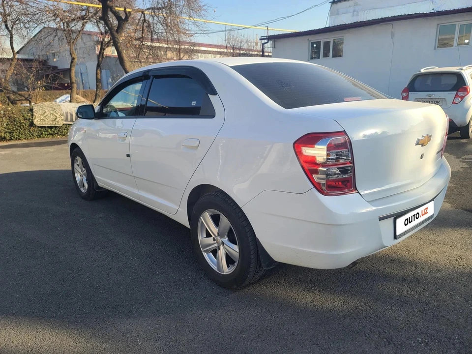 Chevrolet Cobalt II Рестайлинг