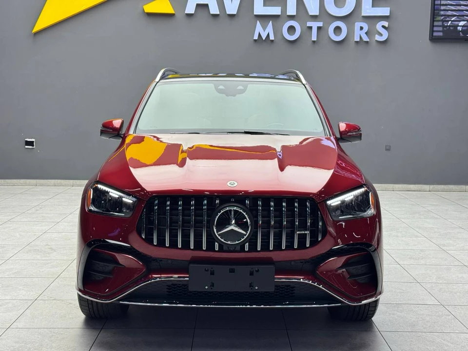 Mercedes-Benz GLE IV V167 (Рестайлинг)