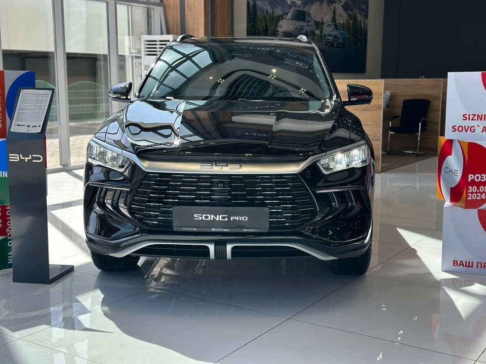 BYD Song Pro I Рестайлинг