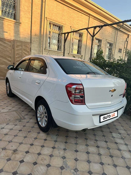 Chevrolet Cobalt II Рестайлинг